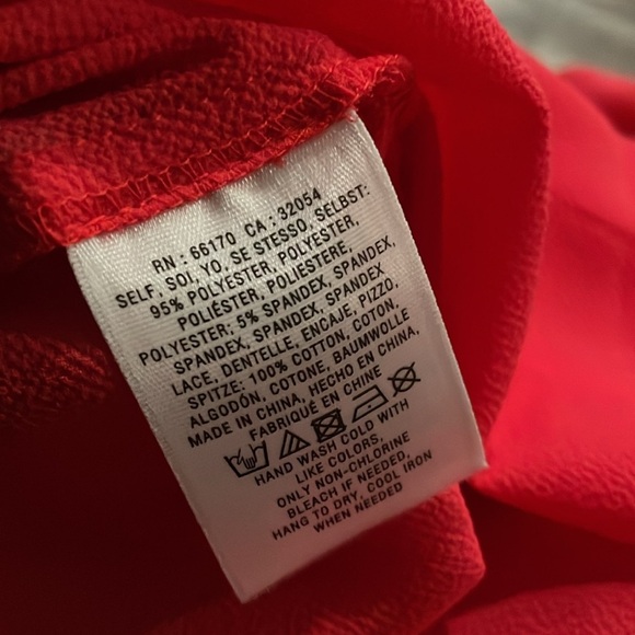 ANTHROPOLOGIE Meadow Rue Flutter Sleeve Crochet Top XS NEW - Picture 7 of 7